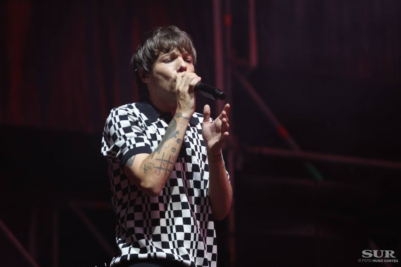 El exintegrante de 'One Direction', Louis Tomlinson, plato fuerte de una cita en la que estuvieron también The Vaccines, Hinds, Stone o Voodoos 