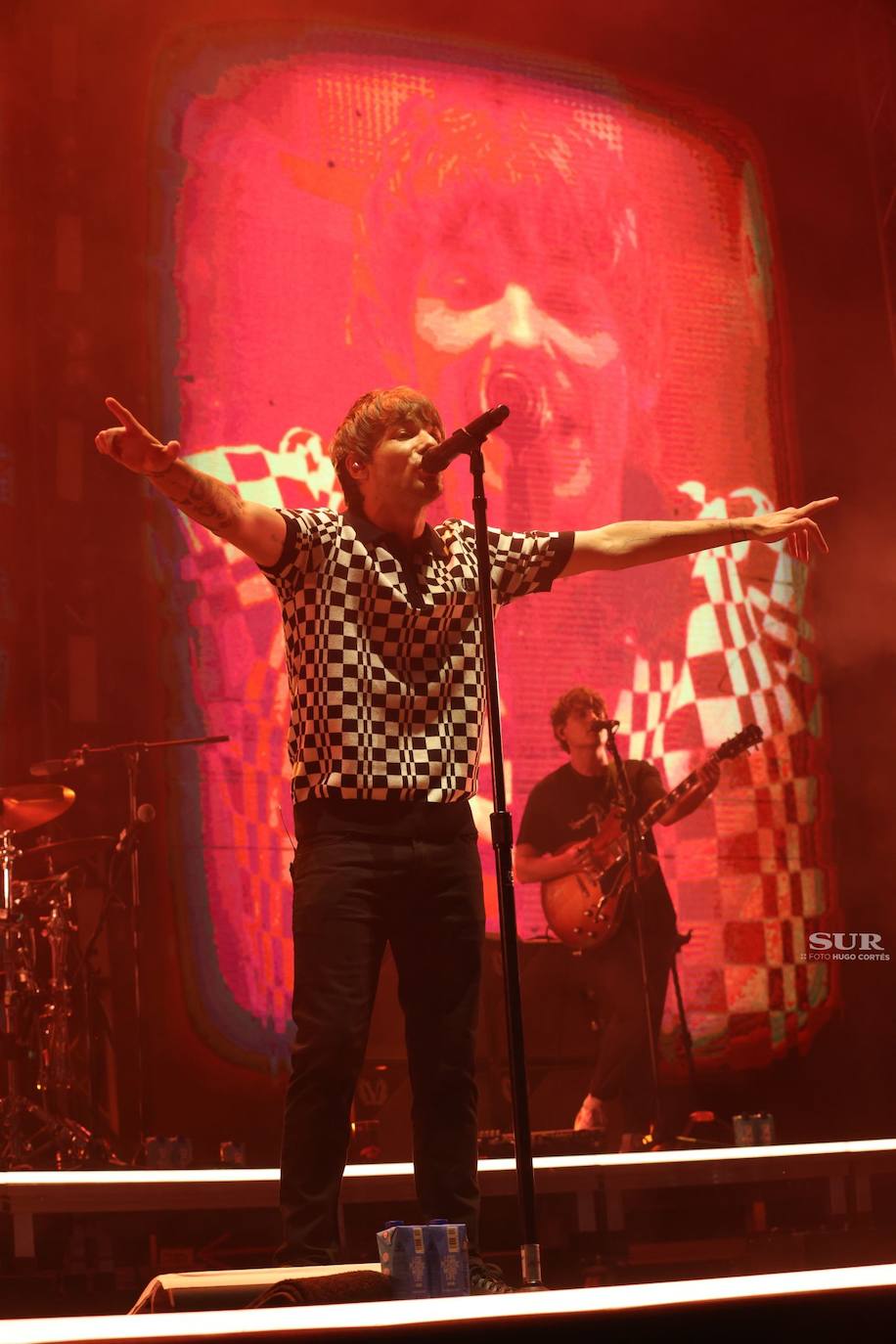 El exintegrante de 'One Direction', Louis Tomlinson, plato fuerte de una cita en la que estuvieron también The Vaccines, Hinds, Stone o Voodoos 