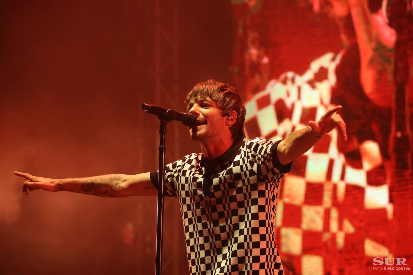 El exintegrante de 'One Direction', Louis Tomlinson, plato fuerte de una cita en la que estuvieron también The Vaccines, Hinds, Stone o Voodoos 