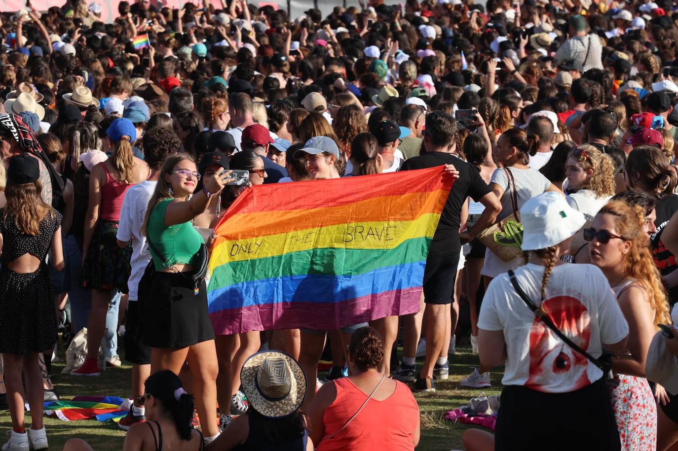 El exintegrante de 'One Direction', Louis Tomlinson, plato fuerte de una cita en la que estuvieron también The Vaccines, Hinds, Stone o Voodoos 