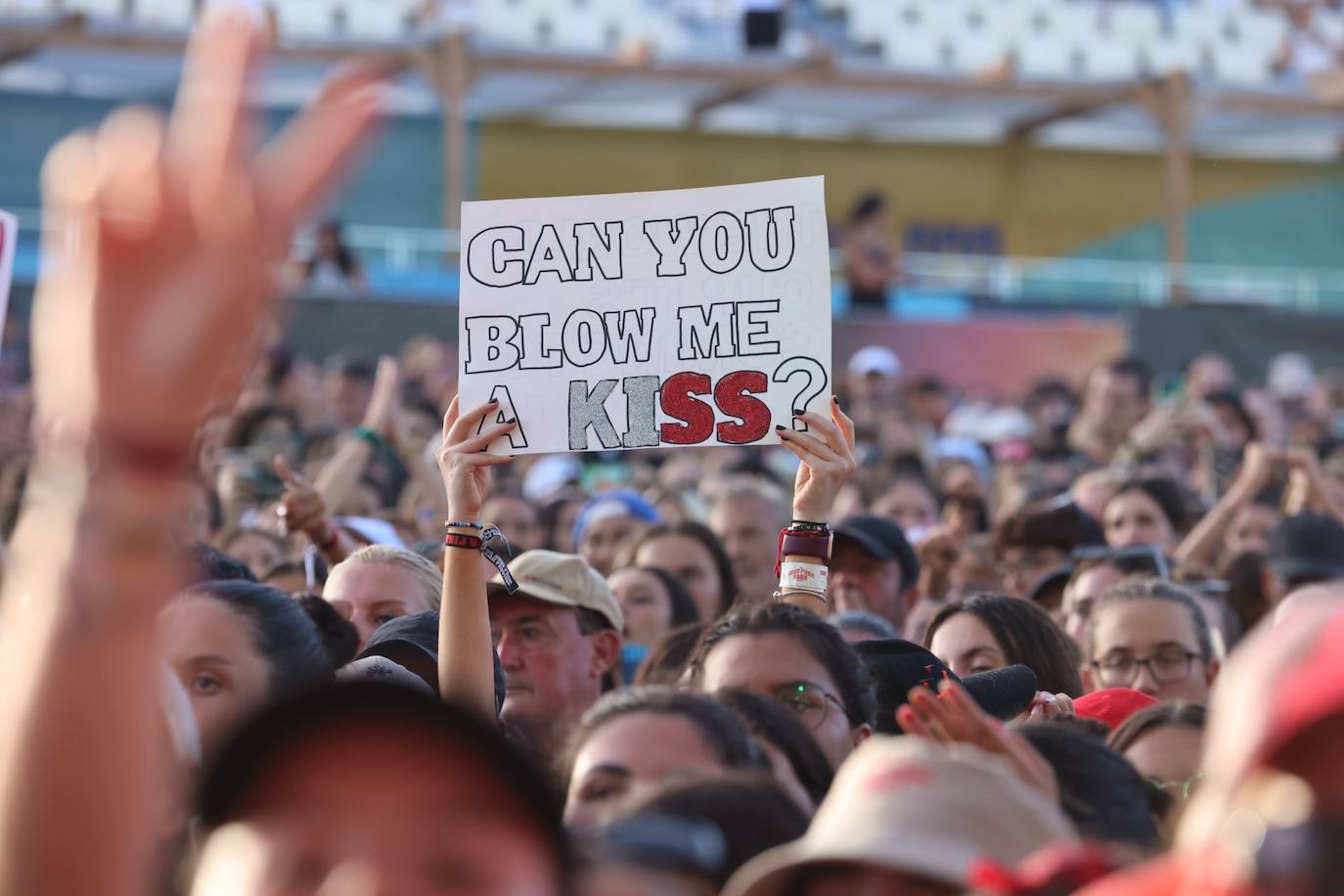 El exintegrante de 'One Direction', Louis Tomlinson, plato fuerte de una cita en la que estuvieron también The Vaccines, Hinds, Stone o Voodoos. En la imagen, concierto del grupo californiano 'Sun Room' 