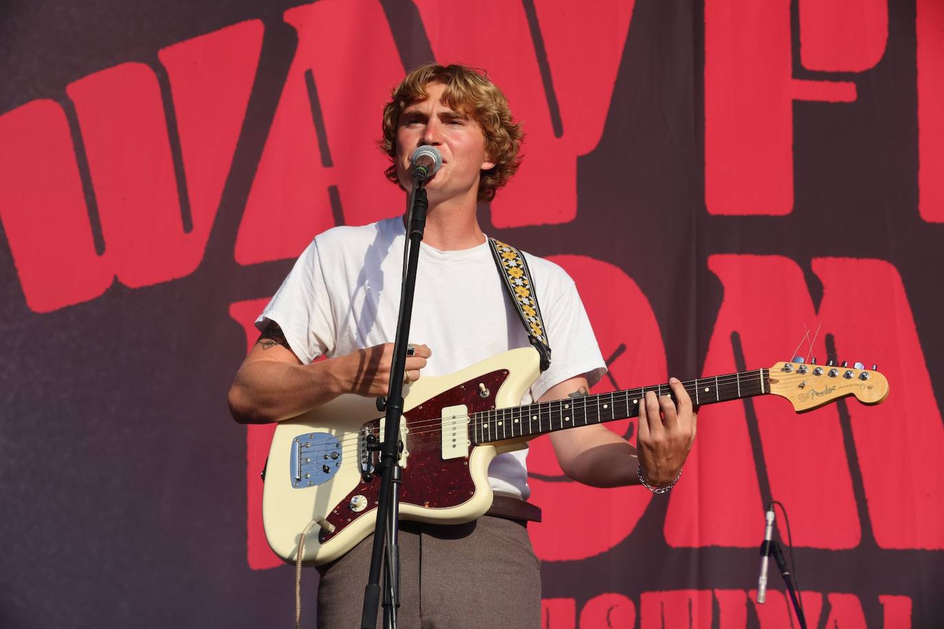 El exintegrante de 'One Direction', Louis Tomlinson, plato fuerte de una cita en la que estuvieron también The Vaccines, Hinds, Stone o Voodoos. En la imagen, concierto del grupo californiano 'Sun Room' 