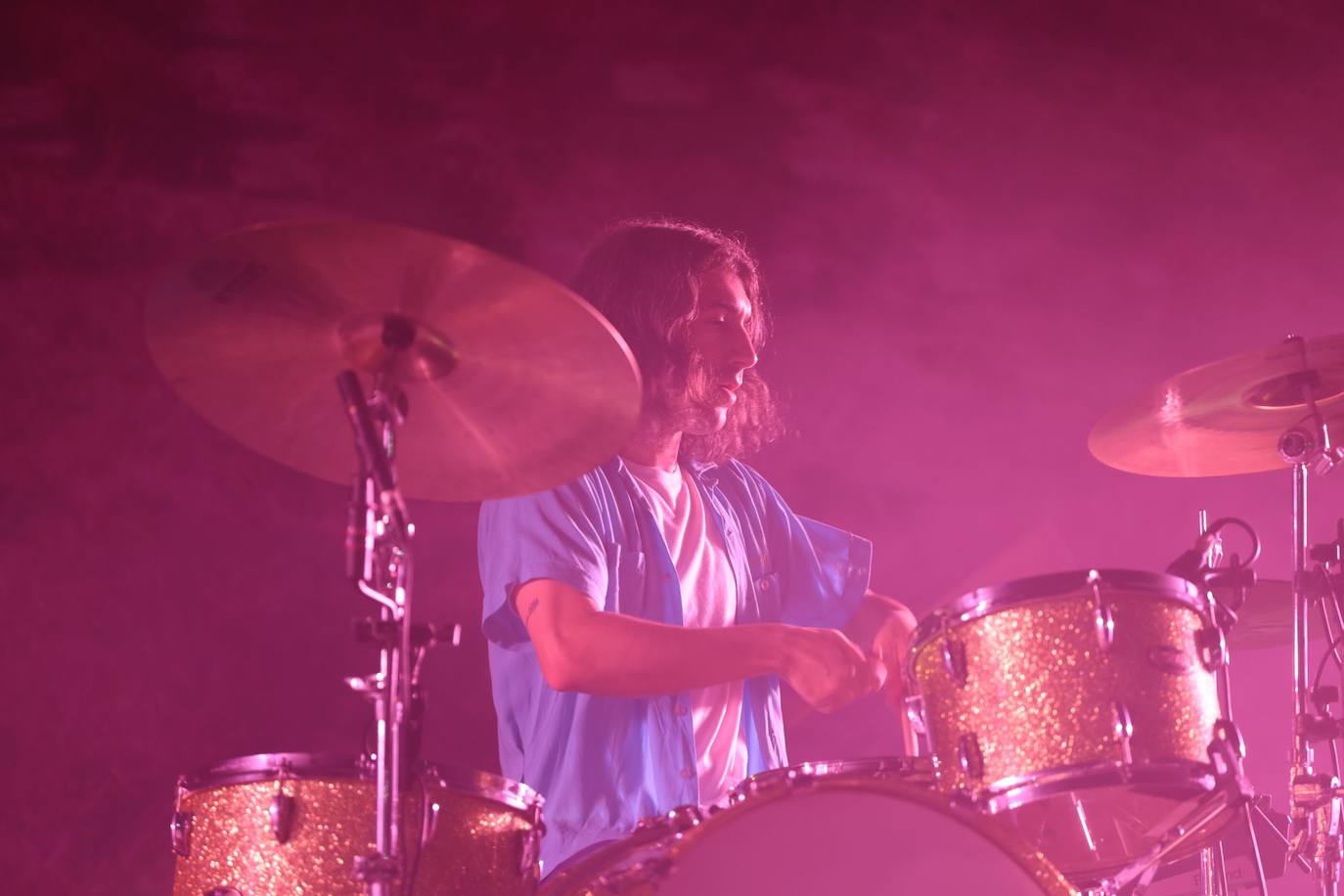 El exintegrante de 'One Direction', Louis Tomlinson, plato fuerte de una cita en la que estuvieron también The Vaccines, Hinds, Stone o Voodoos. En la foto, The Vaccines 