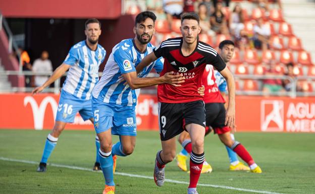 El uno a uno del Málaga ante el Mirandés