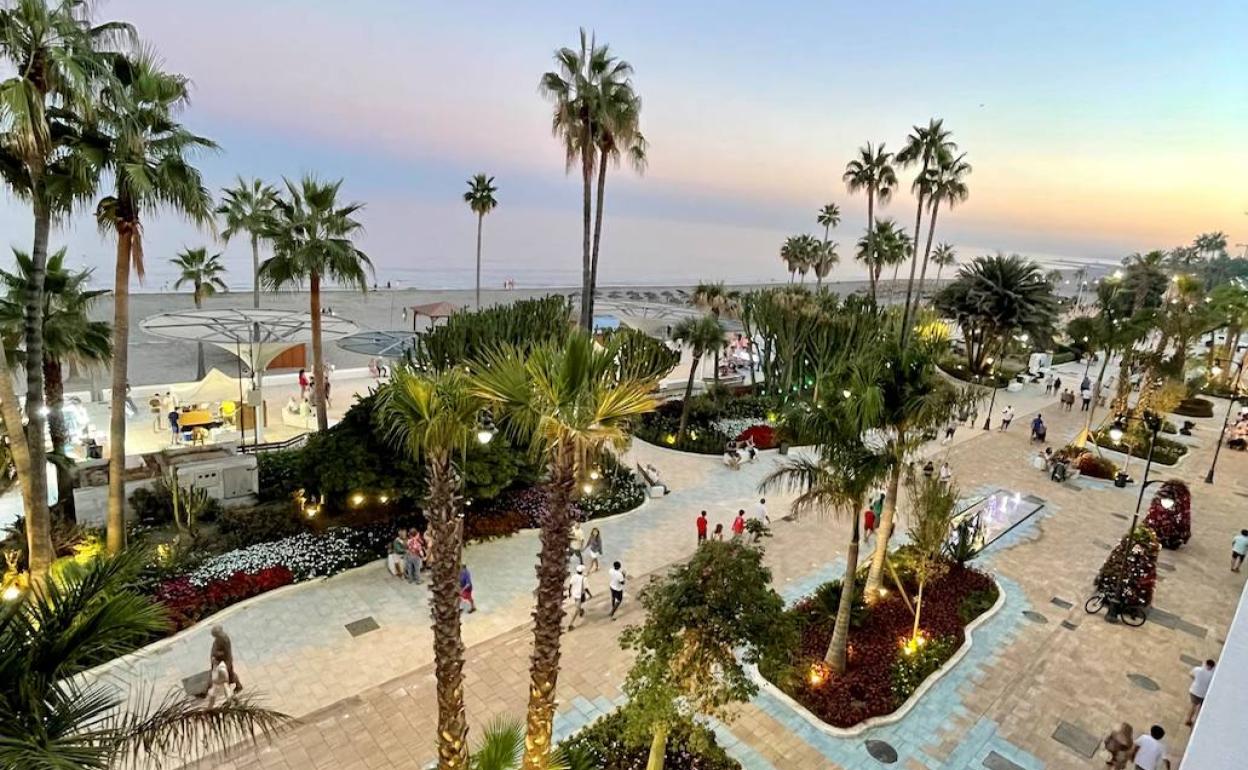 Visa de la primera fase con las obras ya concluidas. 