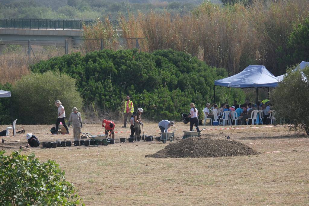 Las excavaciones vuelven al Cerro del Villar. 