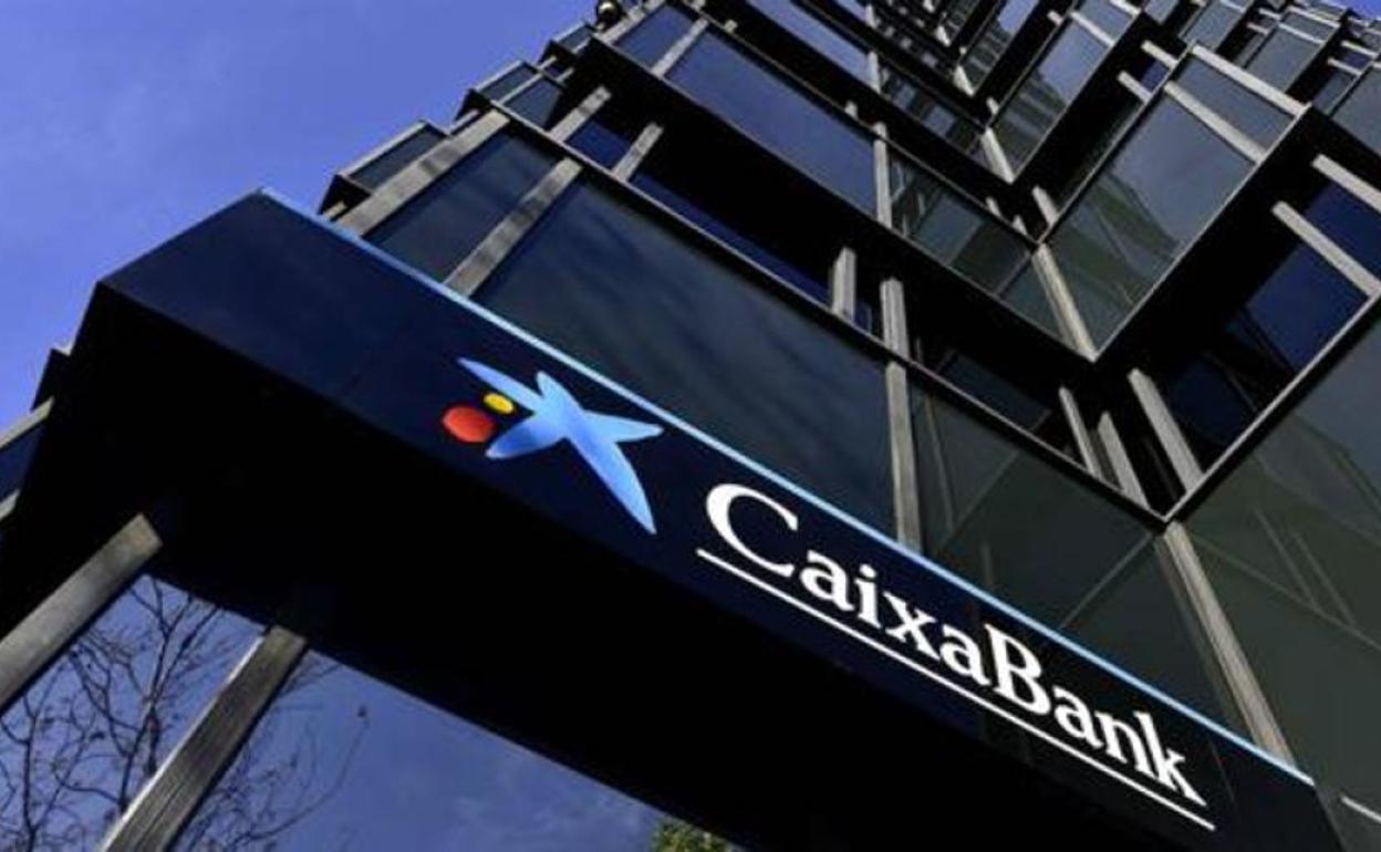 Imagen de una de las sedes corporativas de CaixaBank. 