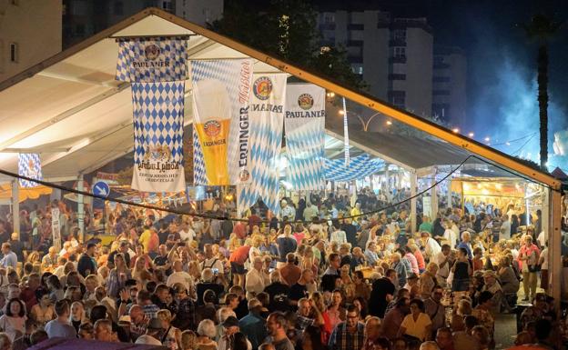 Oktoberfest en Torrox.