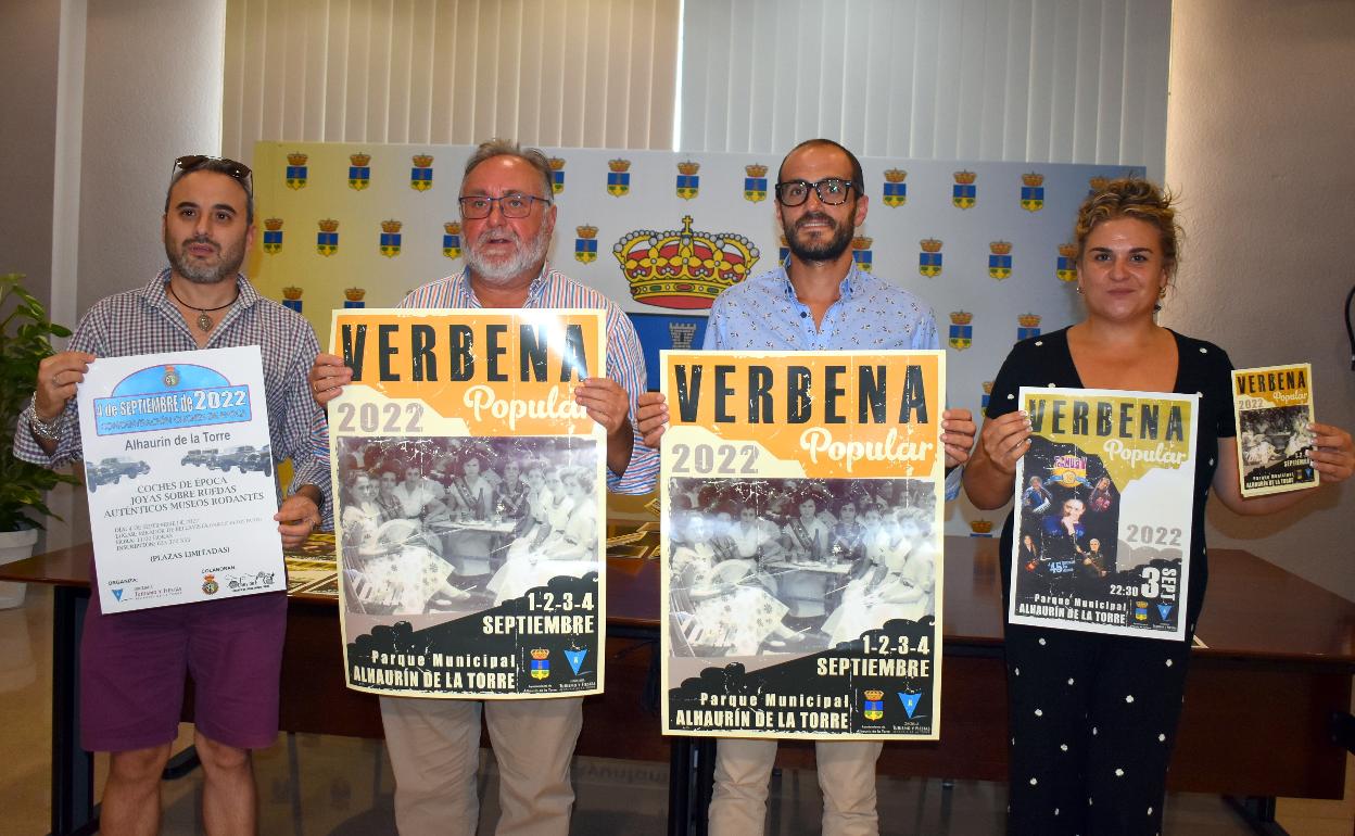 Presentación de la verbena.