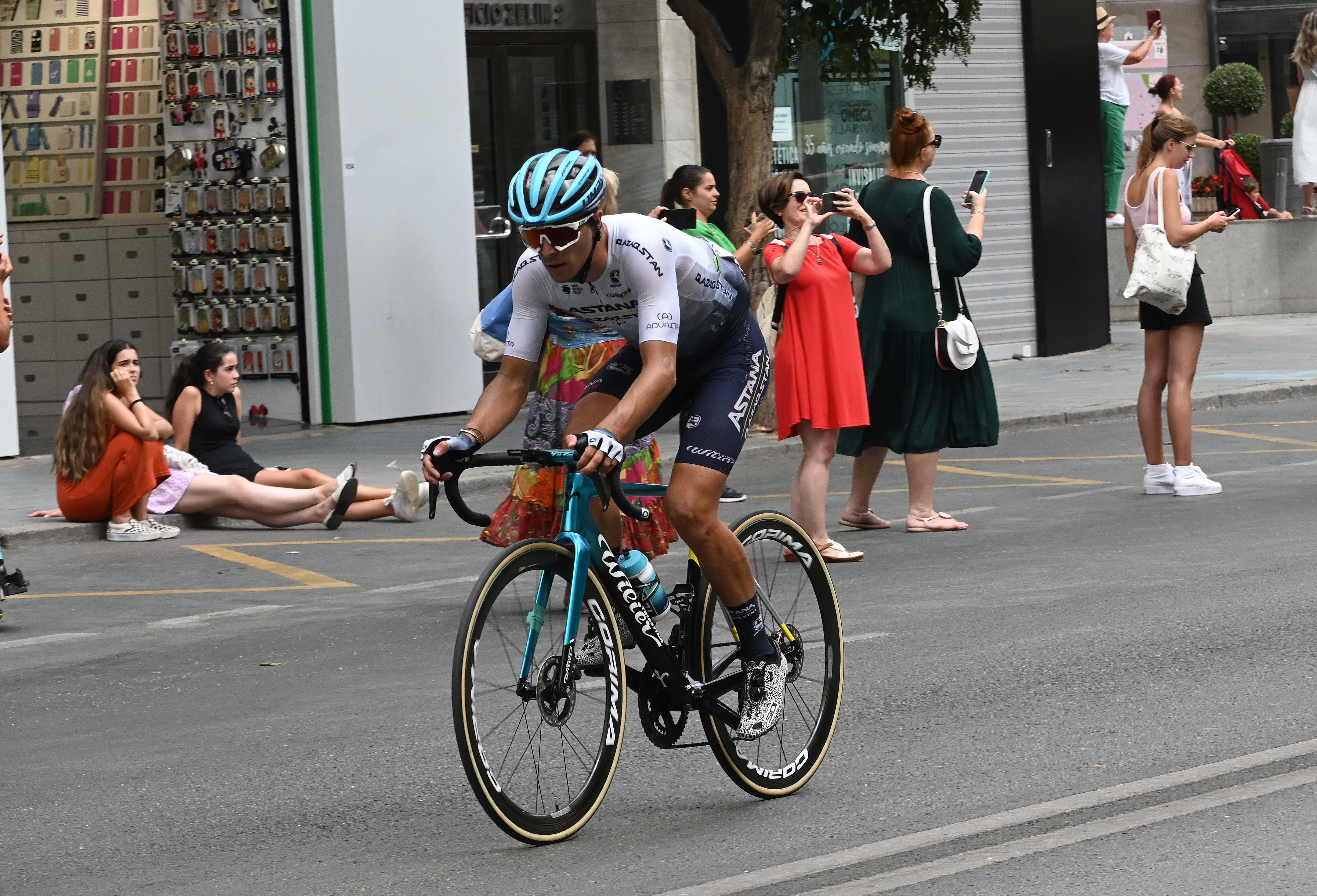 La Vuelta, a su paso por Marbella