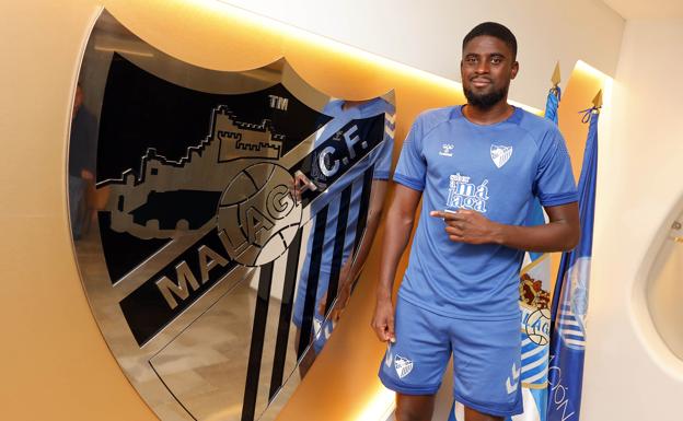 Alfred N'Diaye, nuevo fichaje del Málaga.