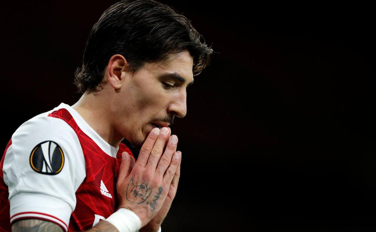 Héctor Bellerín. 