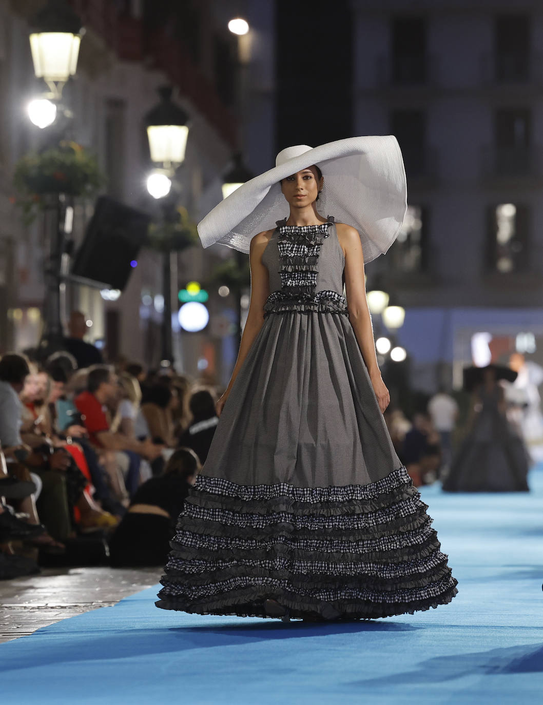 Desfile de Ángel Palazuelos. 