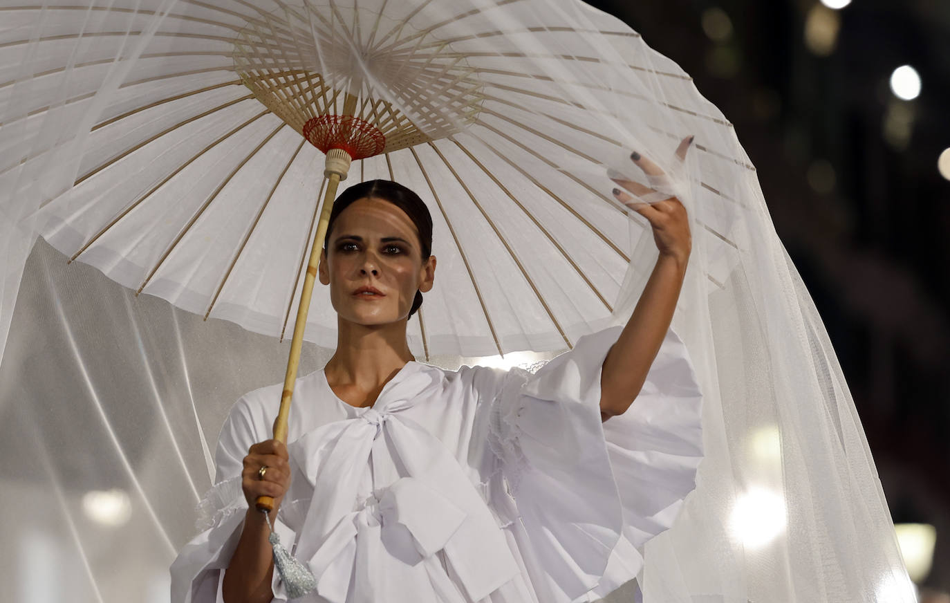 Desfile de Ángel Palazuelos. 