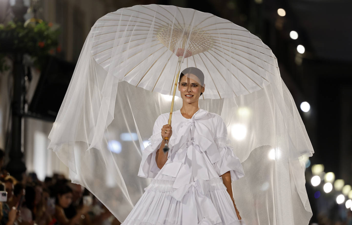 Desfile de Ángel Palazuelos. 