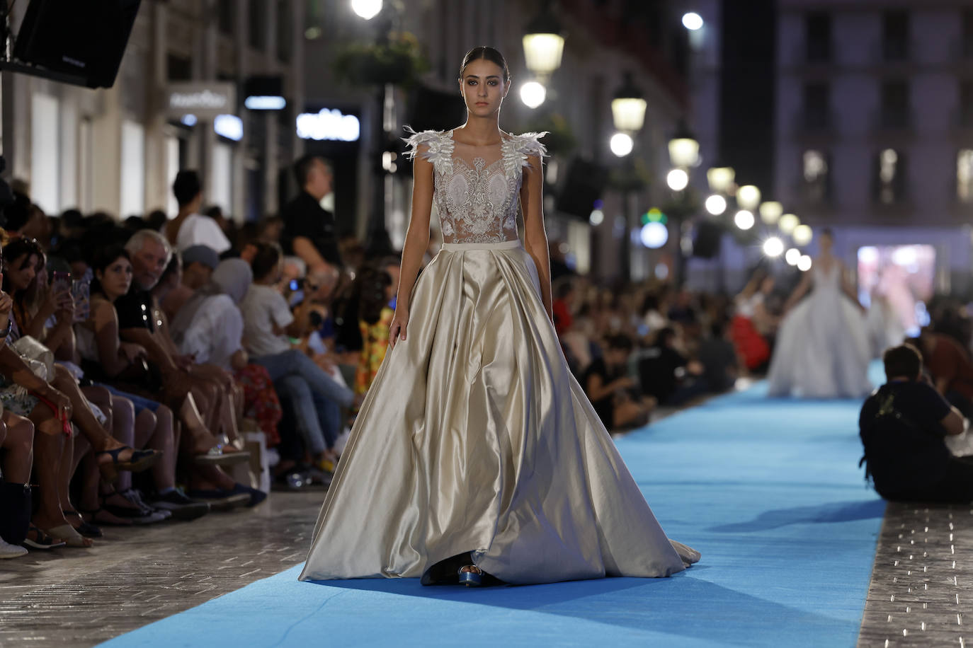 Desfile de Susana Hidalgo. 