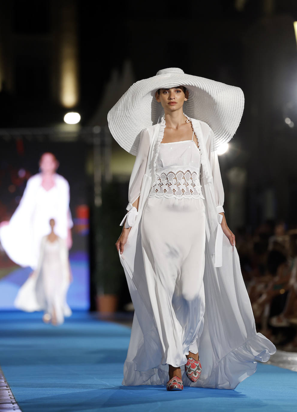 Modelos de María Lamadrid. 