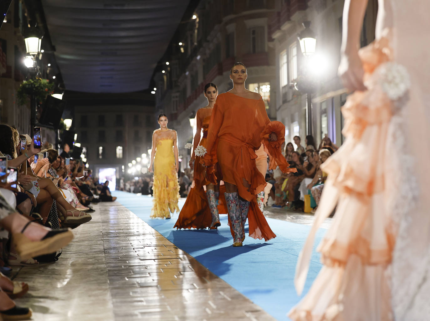 Victorio & Lucchino, Alfiler de Oro de la Pasarela Larios 