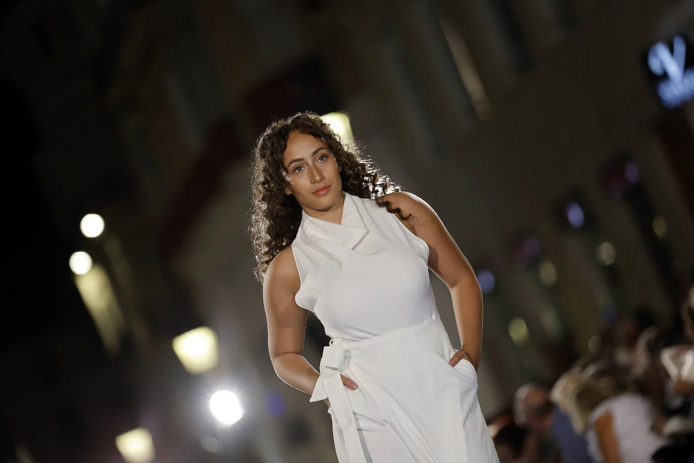 Desfile de peluquería de Antonio Eloy