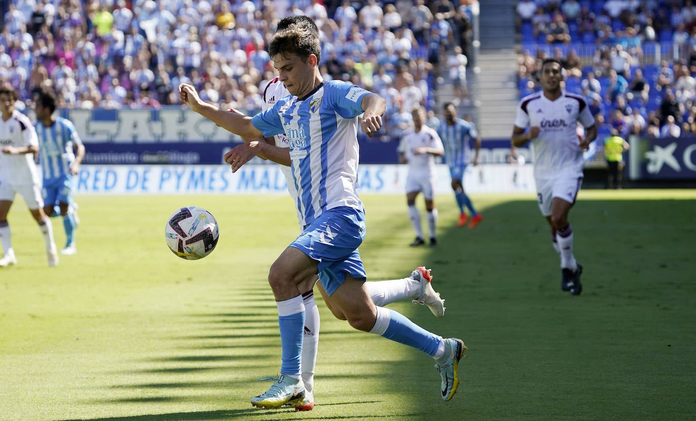 El Málaga pierde en casa con el Albacete (1-2).