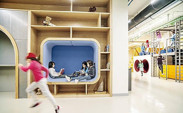 Imagen principal - Las aulas del futuro