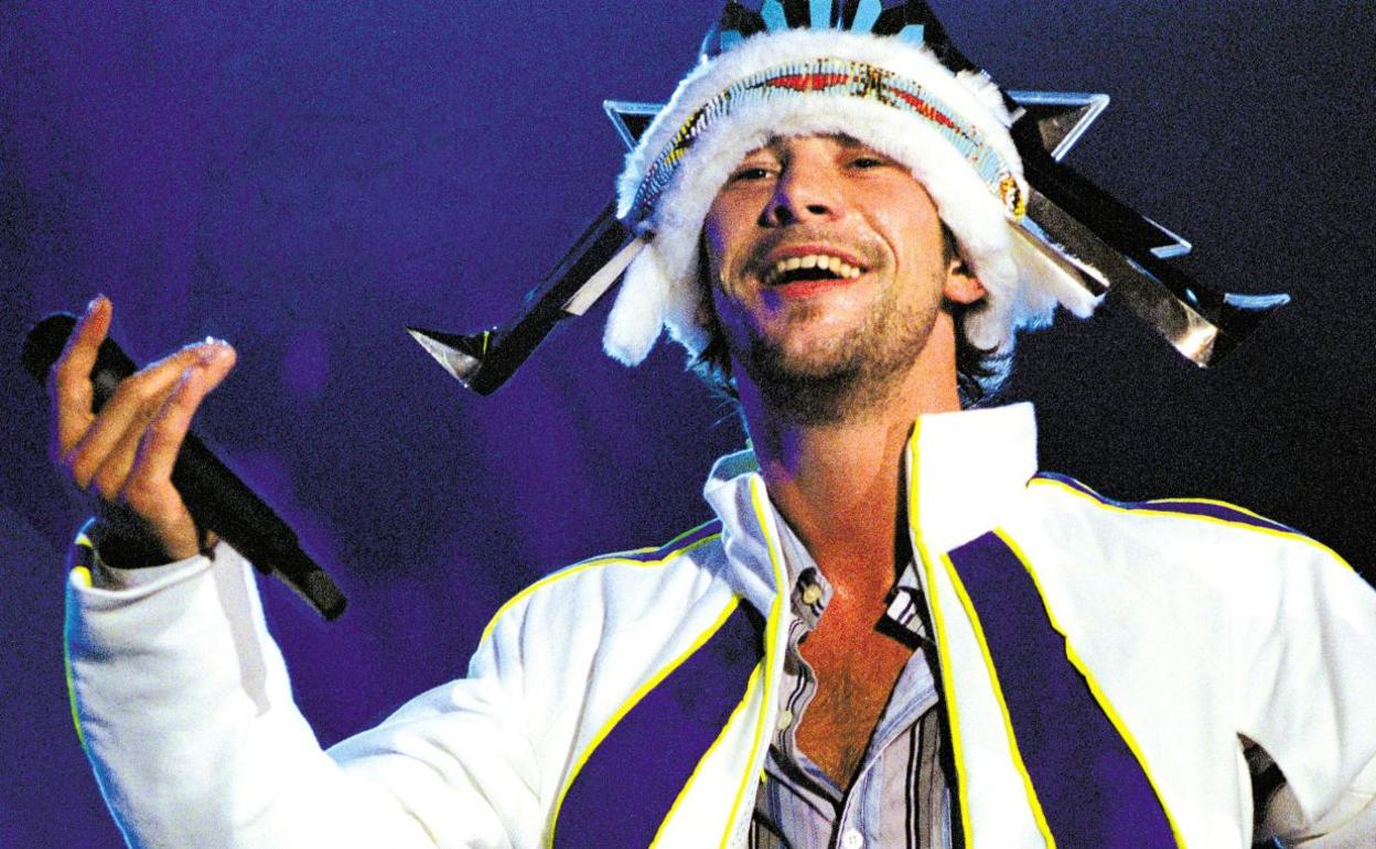 Jamiroquai, en concierto, actuará en el Andalucía BIG Festival. 