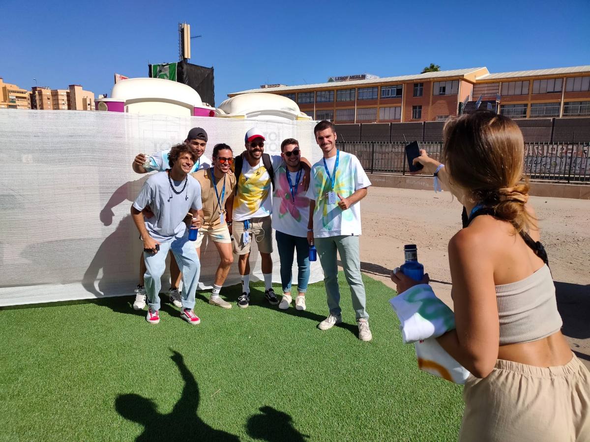 Fotos: Detrás del escenario con JavyPablo