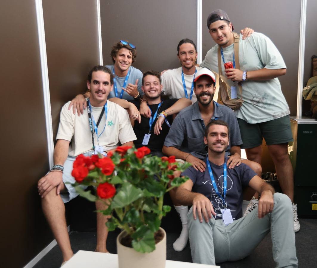 Fotos: Detrás del escenario con JavyPablo