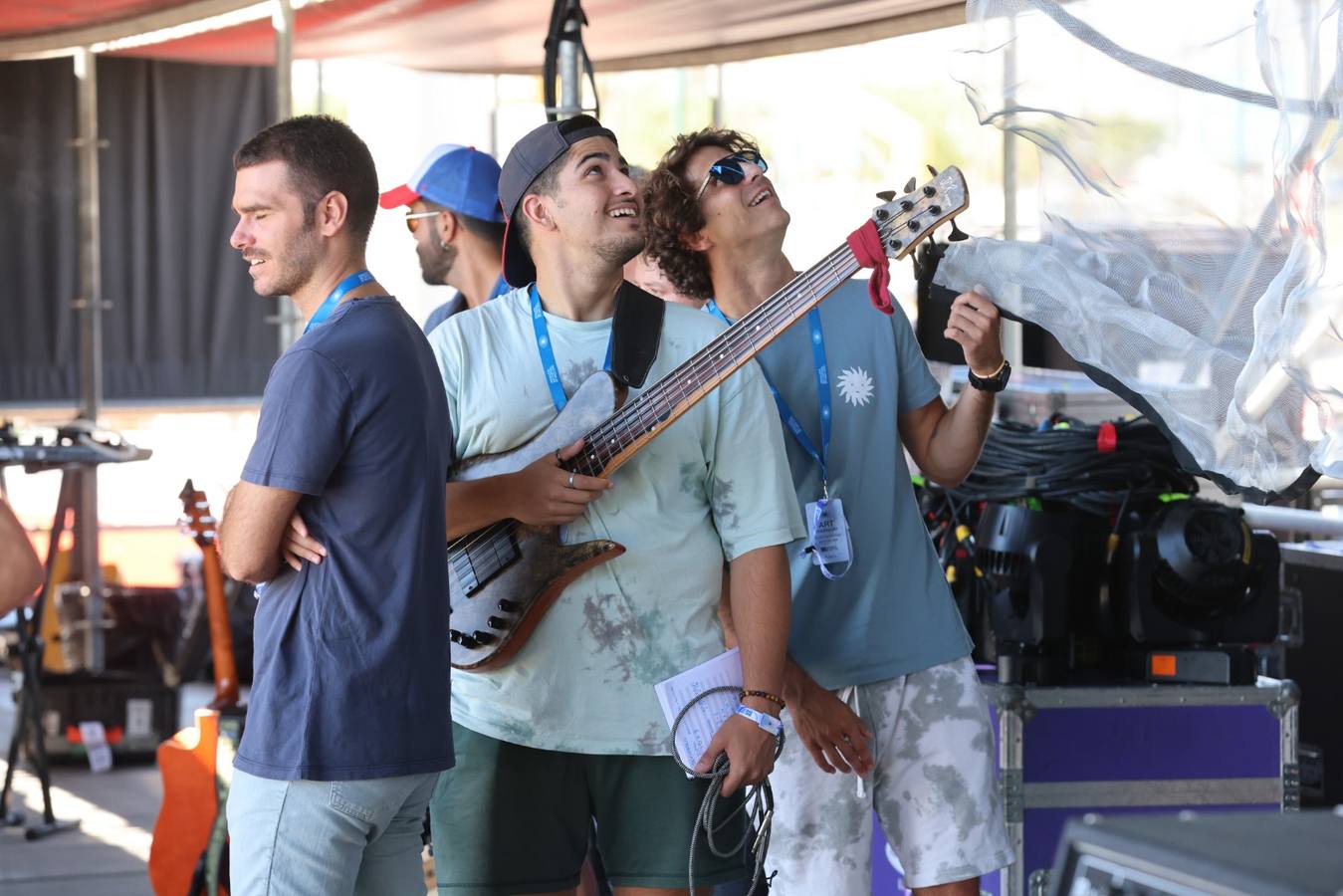 Fotos: Detrás del escenario con JavyPablo