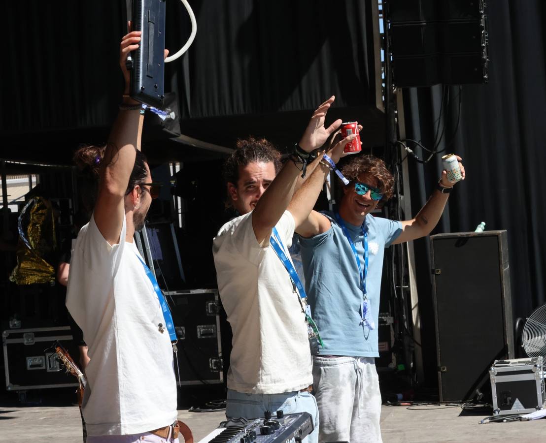 Fotos: Detrás del escenario con JavyPablo