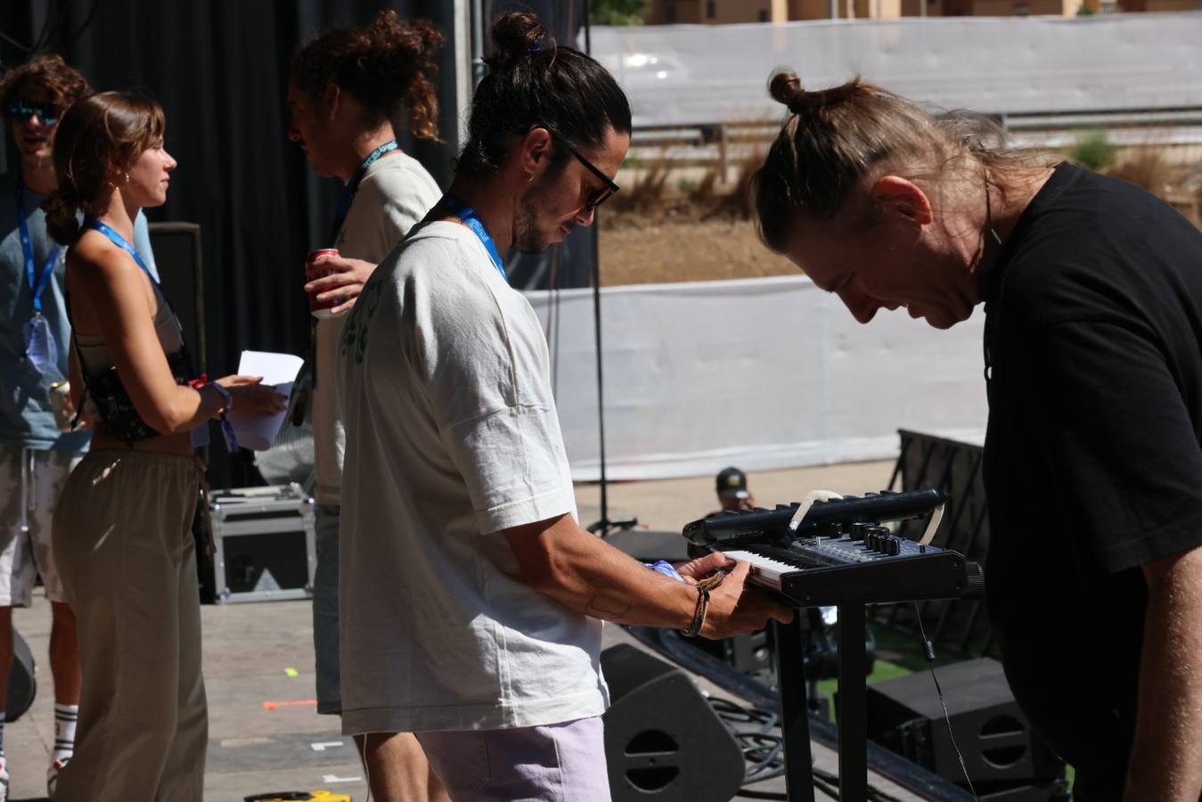 Fotos: Detrás del escenario con JavyPablo