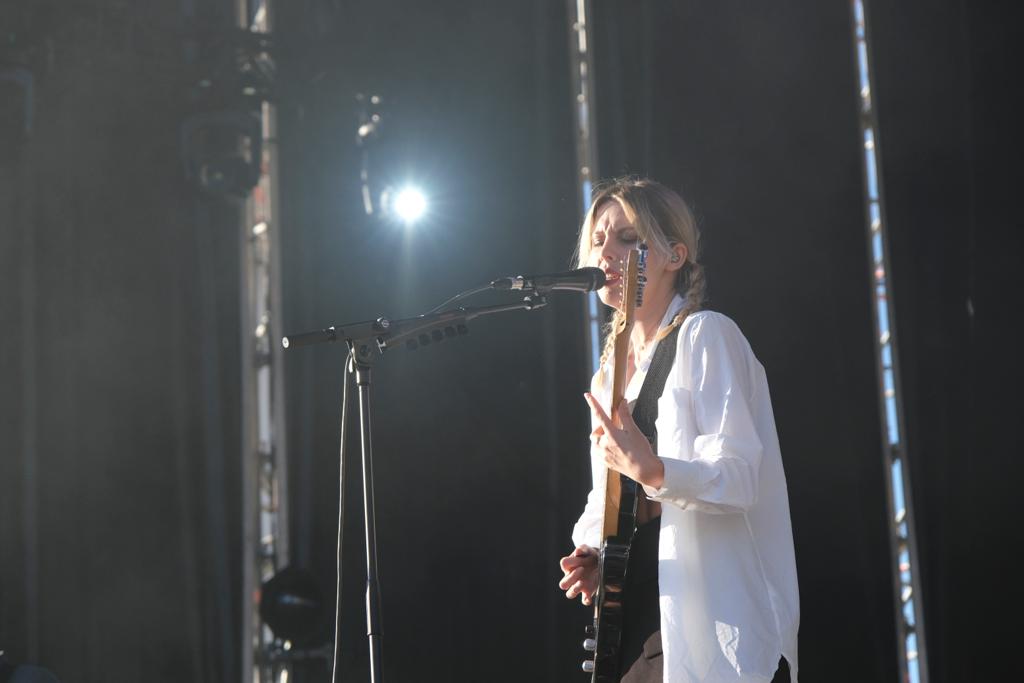 Wolf Alice, en el Andalucía Big Festival