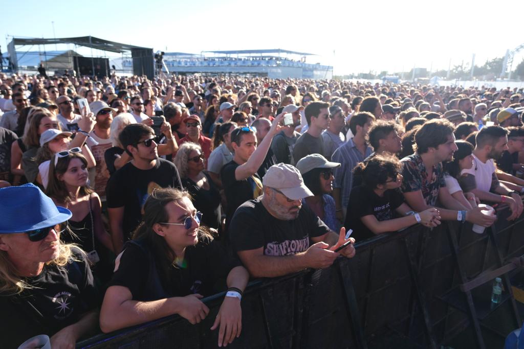 Wolf Alice, en el Andalucía Big Festival