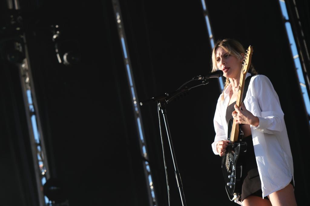 Wolf Alice, en el Andalucía Big Festival