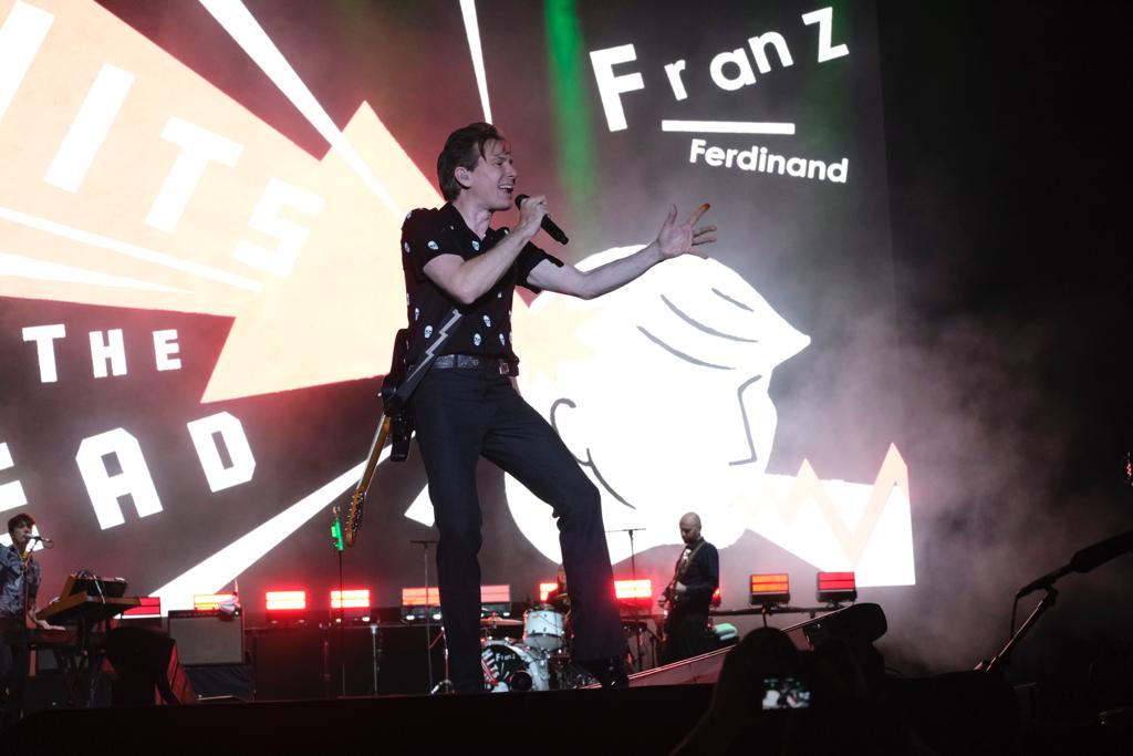 Franz Ferdinand, en Andalucía Big Festival