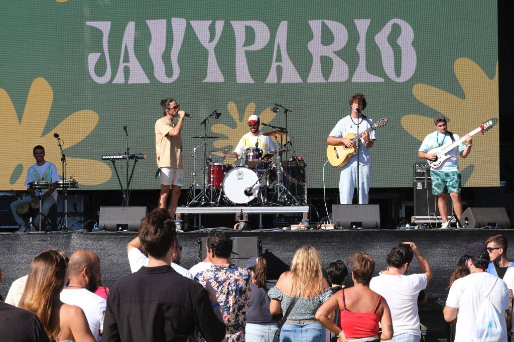 JavyPablo en el Andalucía Big Festival. 