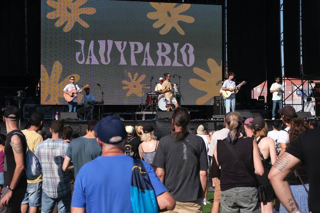 JavyPablo en el Andalucía Big Festival. 