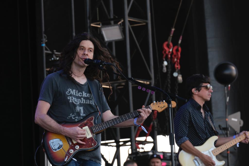 Kurt Vile, en el Andalucía Big Festival. 