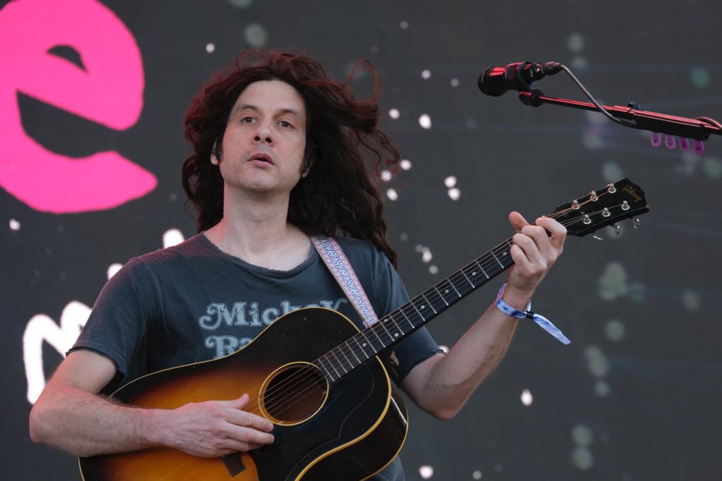 Kurt Vile, en el Andalucía Big Festival. 