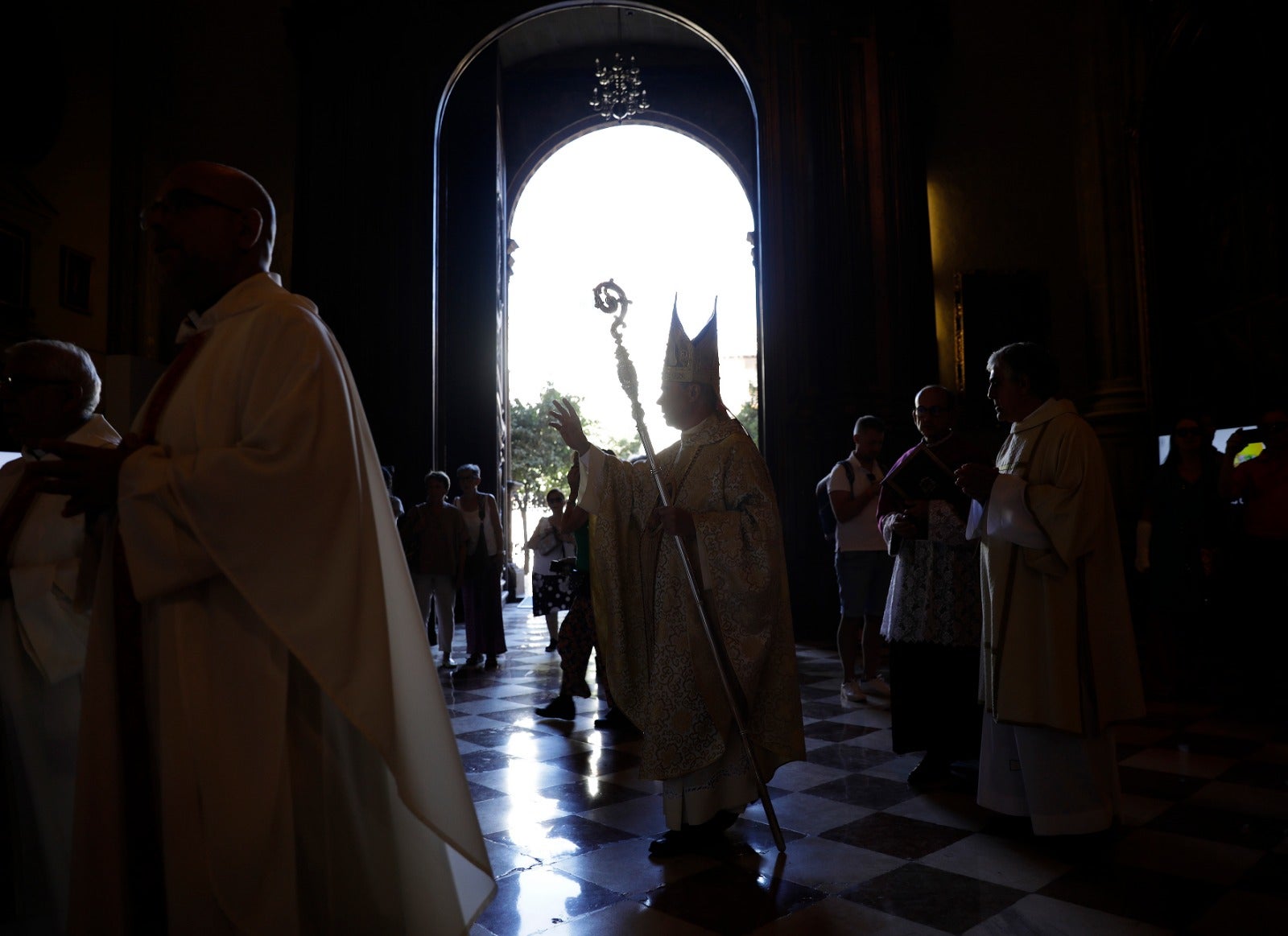 Fotos: Festividad de Santa María de la Victoria: ofrenda floral y misa a la Patrona de Málaga