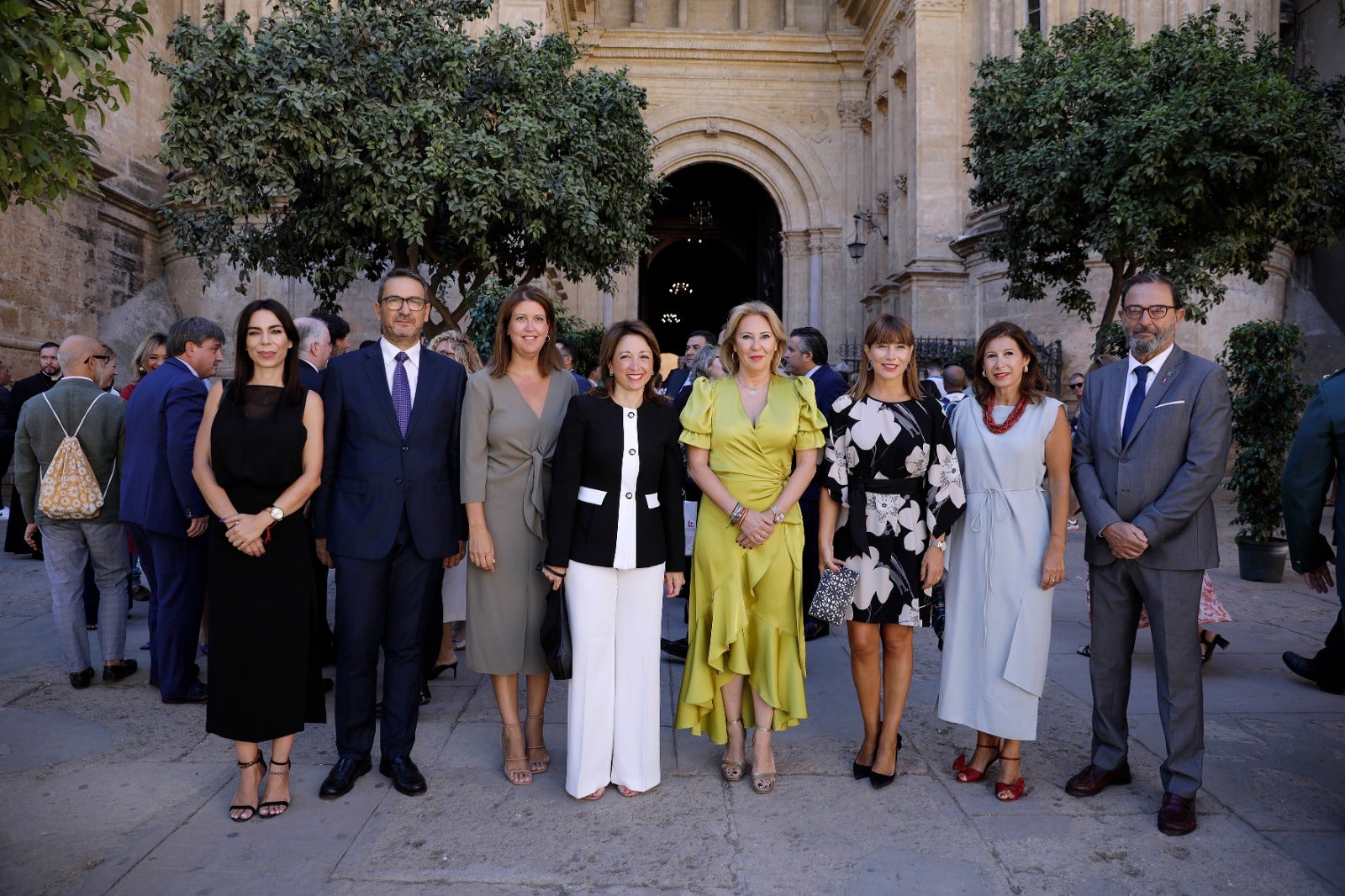 Fotos: Festividad de Santa María de la Victoria: ofrenda floral y misa a la Patrona de Málaga