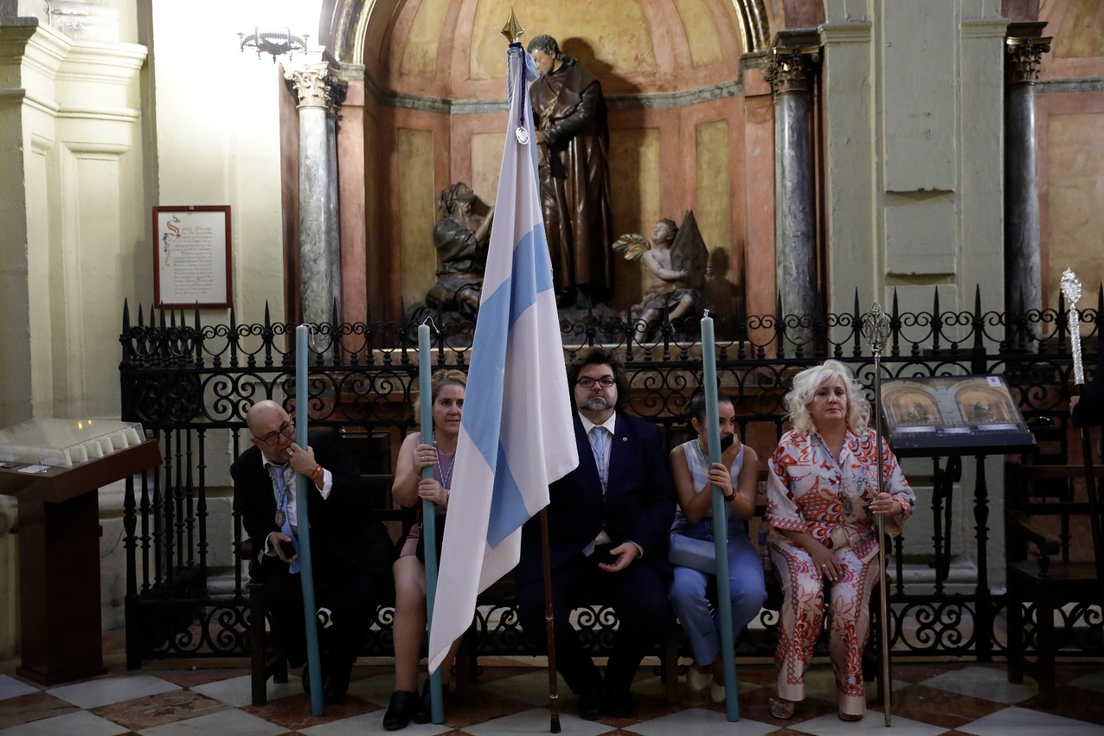 Fotos: Festividad de Santa María de la Victoria: ofrenda floral y misa a la Patrona de Málaga