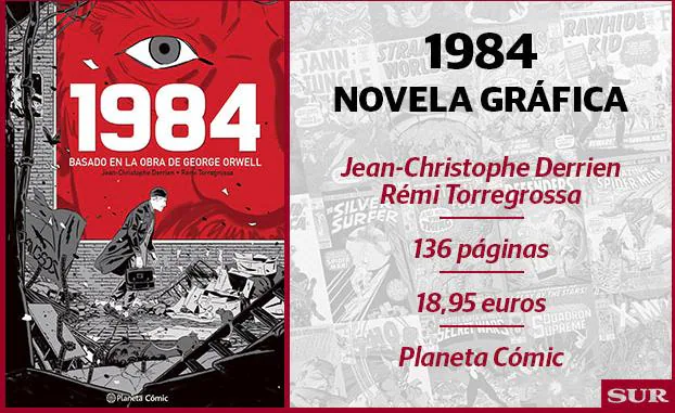 La novela gráfica de 1984 se publica esta semana