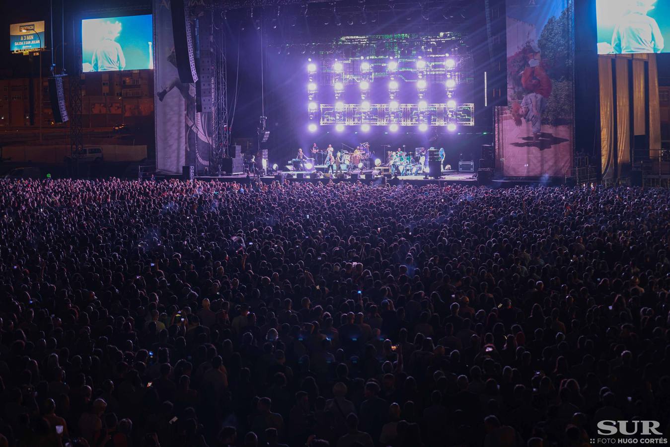 Jamiroquai ha sido el plato fuerte de este viernes