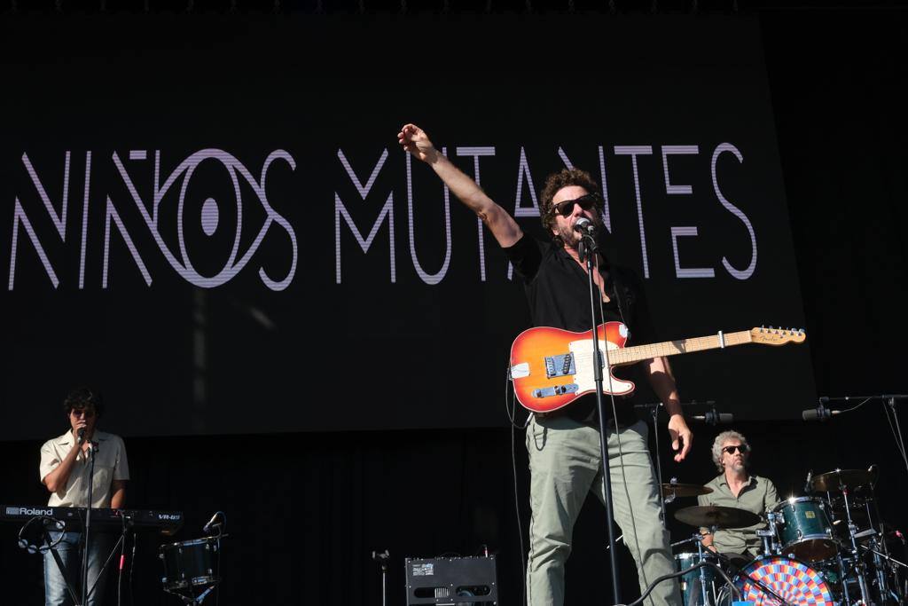 Niños Mutantes, en concierto