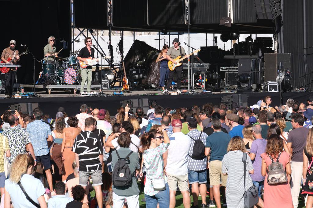 Niños Mutantes, en concierto