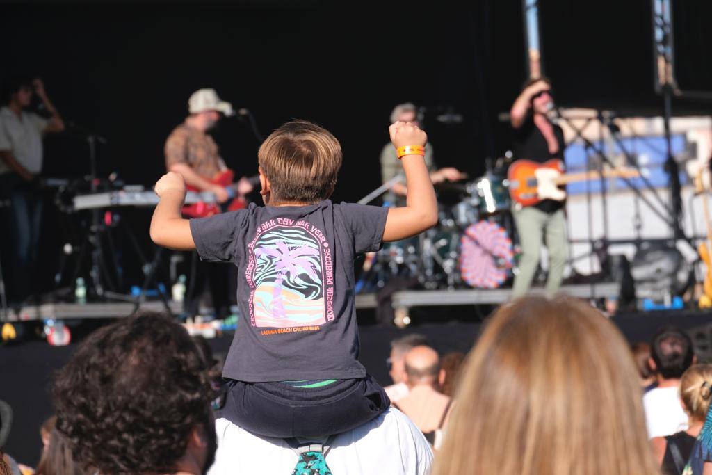 Niños Mutantes, en concierto