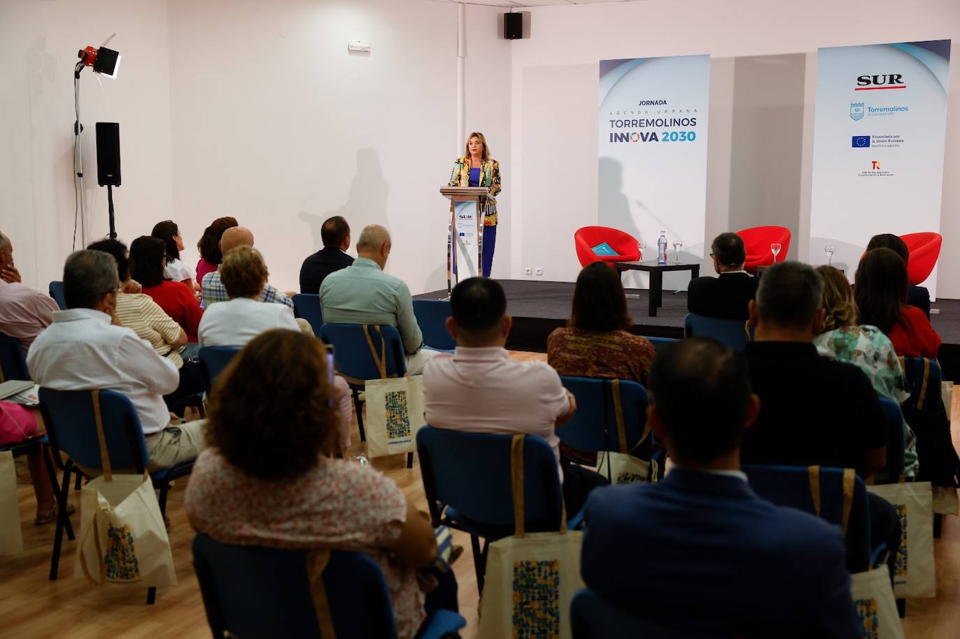 Jornada Agenda Urbana Torremolinos Innova 2030. 