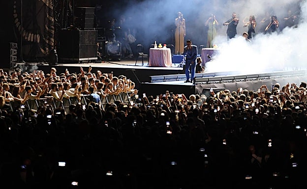 «Yo era ateo pero ahora creo» en C. Tangana: El Madrileño se gana a Andalucía Big Festival