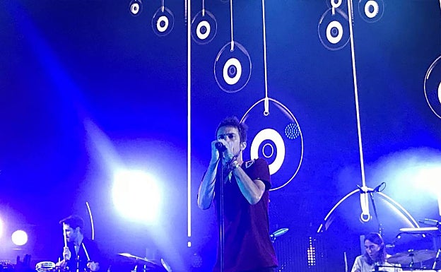 La banda convocó a 8.000 personas en su concierto en Marenostrum en 2018.